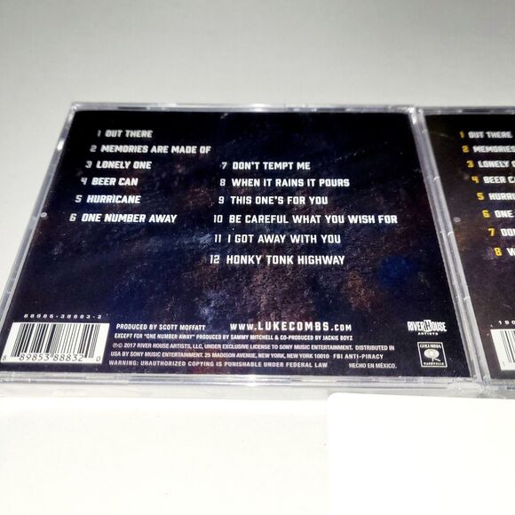 NWT Luke Combs This One's For You & Too CD Lot Of 2 Plus Bonus Collectible Pins - Picture 6 of 7